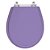 Assento Sanitário Poliester Avalon Bermuda (Lilás) para vaso Ideal Standard - Imagem 1