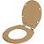 Assento Sanitário Soft Close Oval Amendoa para vaso Ideal Standard - Imagem 2