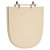Assento Sanitario Poliester Ezedra Visone (Salmao) para vaso Ideal Standard - Imagem 1