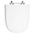 Assento Sanitario Poliester Ezedra Branco para vaso Ideal Standard - Imagem 1