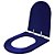 Assento Sanitário Soft Close Ezedra Azul Cobalto para vaso Ideal Standard - Imagem 2