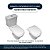 Assento Sanitário Soft Close Ezedra Azul Cobalto para vaso Ideal Standard - Imagem 4