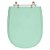 Assento Sanitário Poliester Paris Verde Claro para vaso Ideal Standard - Imagem 1