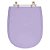 Assento Sanitário Poliester Paris Bermuda (Lilás) para vaso Ideal Standard - Imagem 1
