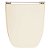 Assento Sanitário Poliester Scala Bone (Bege Claro) para vaso Ideal Standard - Imagem 1