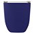 Assento Sanitário Poliester Scala Azul Cobalto para vaso Ideal Standard - Imagem 1