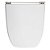 Assento Sanitario Poliester Scala Neve (Branco) para vaso Ideal Standard - Imagem 1