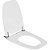 Assento Sanitario Poliester Scala Neve (Branco) para vaso Ideal Standard - Imagem 2