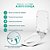 Assento Sanitario Poliester Tivoli Amendoa para vaso Ideal Standard - Imagem 3