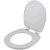 Assento Sanitário Poliester Soft Close Eros Cinza Platina (Cinza Claro) para vaso Incepa - Imagem 2