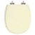Assento Sanitario Soft Close Fast Creme (Bege Claro) para Vaso Deca - Imagem 1