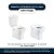 Assento Sanitário Soft Close Suite Branco para vaso Incepa - Imagem 4