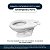 Assento Sanitário Poliester Soft Close Contemporary Ocre (Marrom) para vaso Hervy - Imagem 4