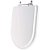 Assento Sanitario Poliester Silent Branco para vaso Hervy - Imagem 3