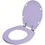 Assento Sanitário Soft Close Carina Bermuda (Lilás) para Ideal Standard - Imagem 2