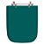 Assento Sanitário Poliester Tivoli Verde Amazonia para Ideal Standard - Imagem 1