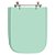 Assento Sanitário Poliester Tivoli Verde Claro para Ideal Standard - Imagem 1