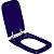 Assento Sanitario Poliester Tivoli Cobalto (Azul Escuro) para Ideal Standard - Imagem 2