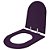 Assento Sanitário Soft Close Ezedra Ametista (Roxo) para Ideal Standard - Imagem 2