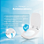 Assento Sanitario Poliester Antibacteriano Stylus Branco para Vaso Celite - Imagem 3