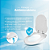 Assento Sanitário Poliester Antibacteriano Hampton Branco - Imagem 3