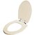 Assento Sanitário Poliester Victoria Visone para vaso Ideal Standard - Imagem 2