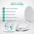Assento Sanitário Poliester Absolute Verde Amazônia para vaso Ideal Standard - Imagem 3