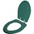 Assento Sanitário Poliester Absolute Verde Amazônia para vaso Ideal Standard - Imagem 2