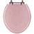 Assento Sanitário Convencional / Oval Rosa para bacia Ideal Standard - Imagem 1