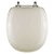 Tampa de Vaso Almofadada Aspen Creme para Bacia Deca 6lpf - Imagem 1