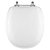 Tampa de Vaso Almofadada Fast Branco para Bacia Deca 6lpf - Imagem 1