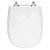 Tampa de Vaso Poliester Paris Branco para louça Ideal Standard - Imagem 1