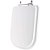 Tampa de Vaso Poliester Unic Branco para Bacia Deca 6lpf - Imagem 3