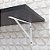 Prateleira Preta 60 X 20cm Com Suporte Mão Francesa - Crie Fácil - Imagem 4