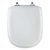 Tampa De Vaso Sanitario Almofadada Paris Branco Para Bacia Ideal Standard - Imagem 1
