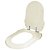 Tampa De Vaso Sanitario Com Amortecedor Hampton Biscuit Para Bacia Incepa Laufen - Imagem 2