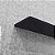 Kit 2 Prateleiras 40 x 10cm Preta Suporte Invisível - Imagem 1