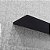 Kit 2 Prateleiras U 70 x 10cm Preta Suporte Invisível - Imagem 5