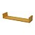 Prateleira U 100 x 25cm Amarela Suporte Invisível - Imagem 2