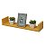 Prateleira U 100 x 25cm Amarela Suporte Invisível - Imagem 1