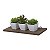 Prateleira 30 x 15cm Nogal Com Suporte Tucano - Imagem 2