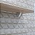 Kit 3 Prateleiras 50 x 15cm Carvalho Com Suporte Tucano - Imagem 4