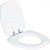 Assento Sanitário Almofadado Hawaii Branco para vaso Mondialle - Imagem 2