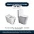 Assento Sanitário Poliester Soft Close Link Marrom Fosco para vaso Deca - Imagem 4