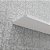 Kit 2 Prateleira Branca MDF 40 x 20cm Suporte Invisível - Imagem 4
