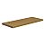 Prateleira 30 x 15cm Freijó Suporte Invisível - Imagem 2