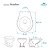 Assento Sanitário Soft Close Avalon Bone para vaso Ideal Standard - Imagem 2