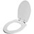 Assento Sanitário Poliester Antimicrobiano Absolute Branco para vaso American Standard - Imagem 2
