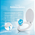Assento Sanitário Poliester Antimicrobiano Absolute Branco para vaso American Standard - Imagem 3
