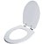 Assento Sanitário Laqueado Soft Close Victoria Branco para vaso American Standard - Imagem 2